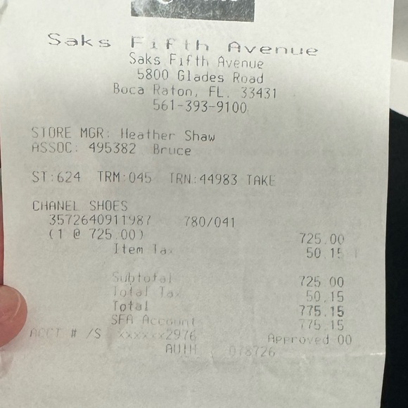 Chanel Espadrilles - Picture 4 of 6